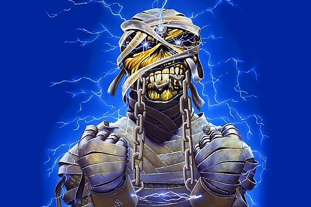 Iron Maiden's Eddie the Head Wins March Metal Mascot Madness