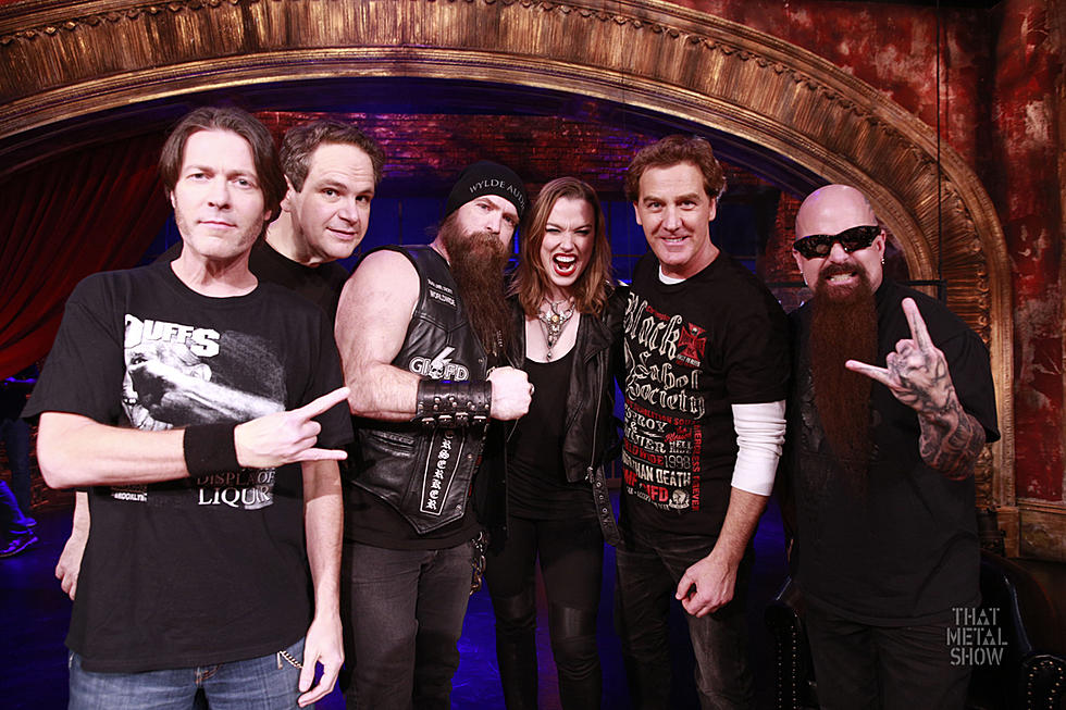 Kerry King, Lzzy Hale + Zakk Wylde Guest on ‘That Metal Show’