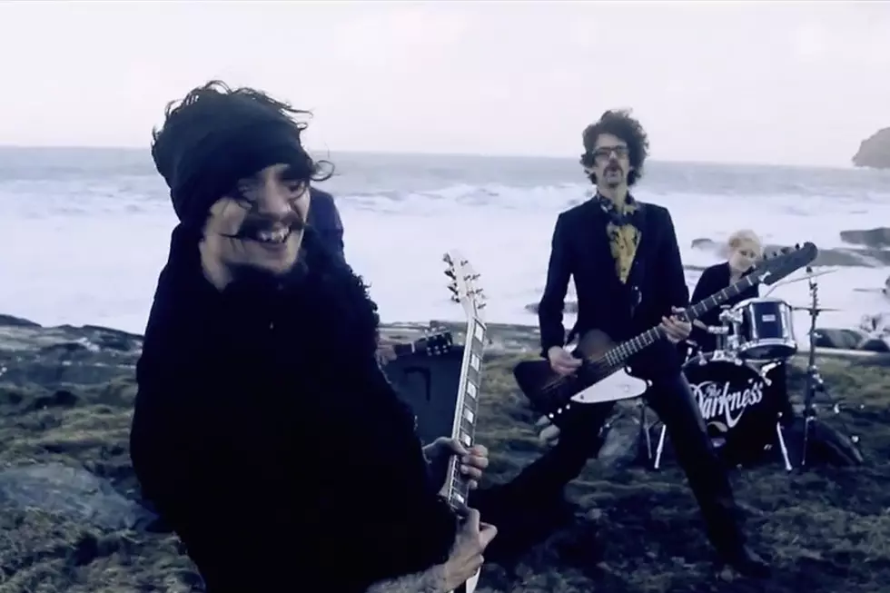 The Darkness Unleash Blistering Performance for ‘Open Fire’ Video