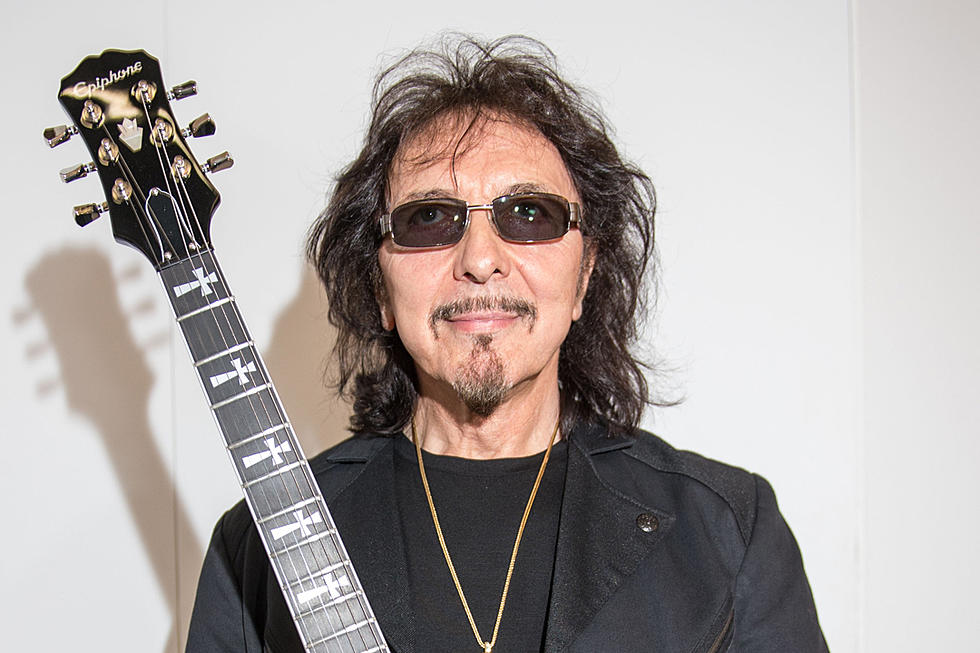 Tony Iommi Presented With 'Lifetime Achievement Award'