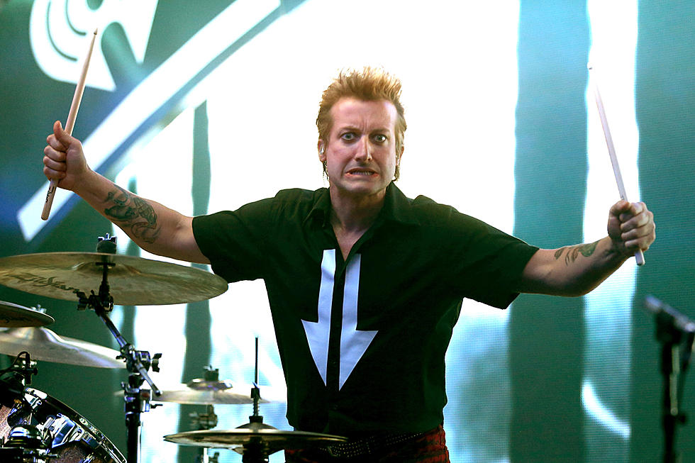Green Day's Drummer Has a Death Metal Band - Listen