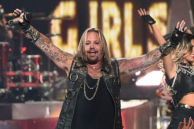 Motley Crue&#8217;s Vince Neil Bemoans the Lack of Touring Bands With Major Production Value