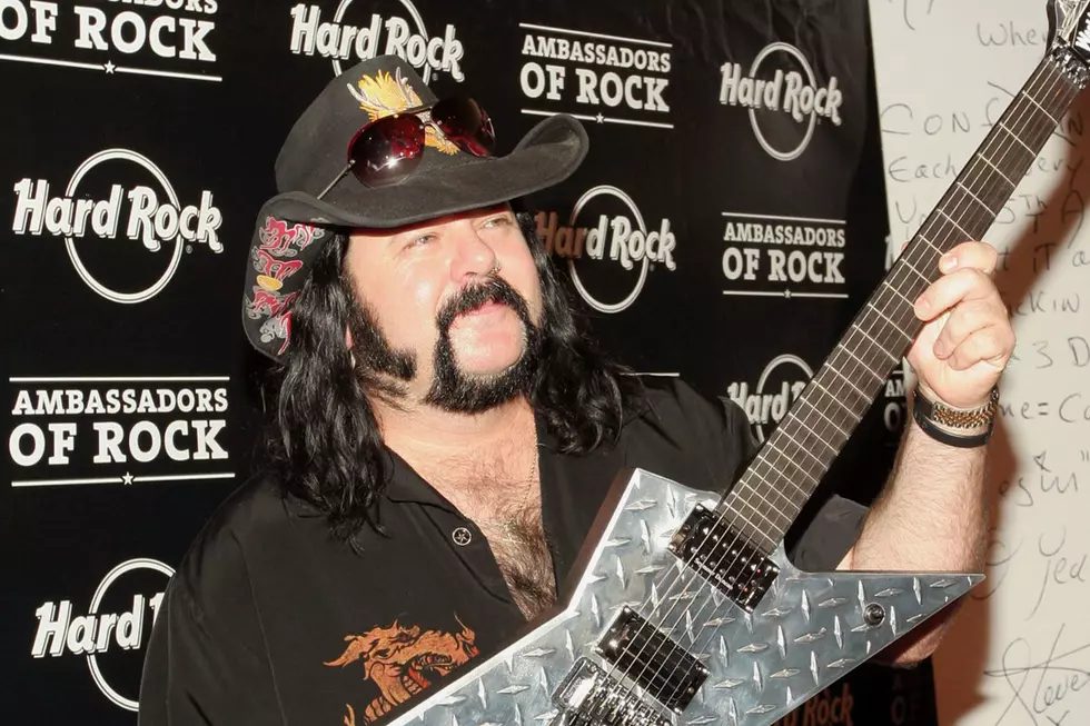 Vinnie Paul Talks Eddie Van Halen Friendship + Upcoming Hellyeah Album