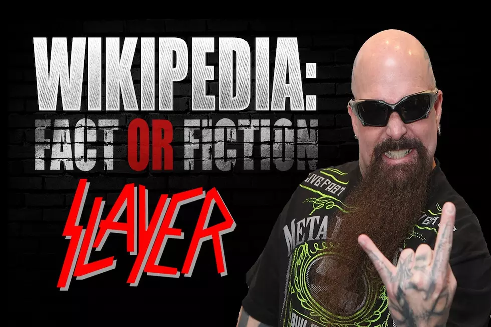 Slayer’s Kerry King Plays ‘Wikipedia: Fact or Fiction?’ (Part 1)