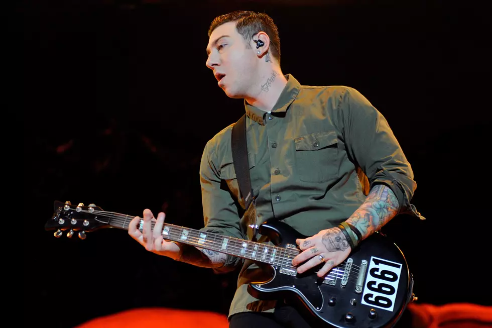 Avenged Sevenfold's Zacky Vengeance: 'President Donald Trump' Is 'Scary Phrase,' But 'Time Will Tell'