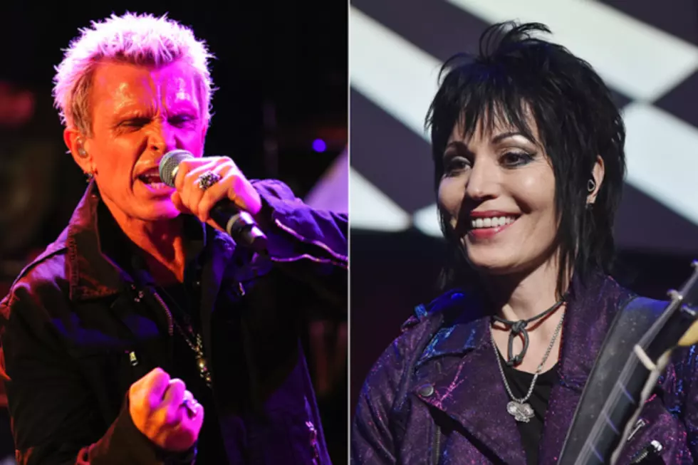 Billy Idol, Joan Jett + More to Rock 11th Annual MusiCares MAP Fund Benefit Concert