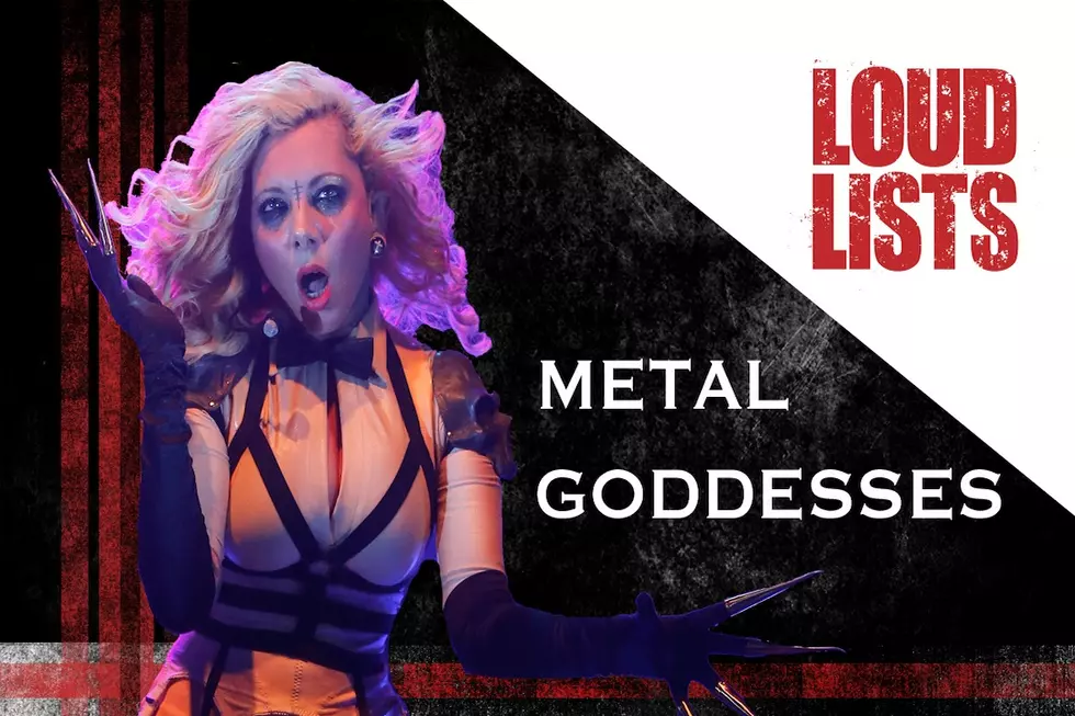 20 Supreme Metal Goddesses