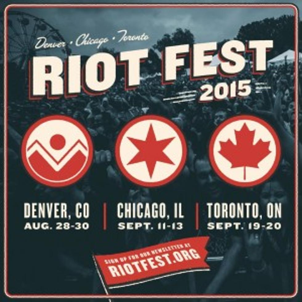 Motorhead, Faith No More, Testament, GWAR, Rancid + More to Play Various 2015 Riot Fest Dates