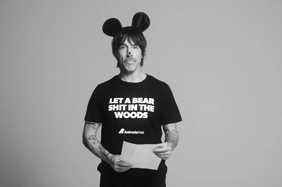 Anthony Kiedis, Ozzy Osbourne + Duff McKagan Support ‘Let a Bear Sh!t in the Woods’ Campaign