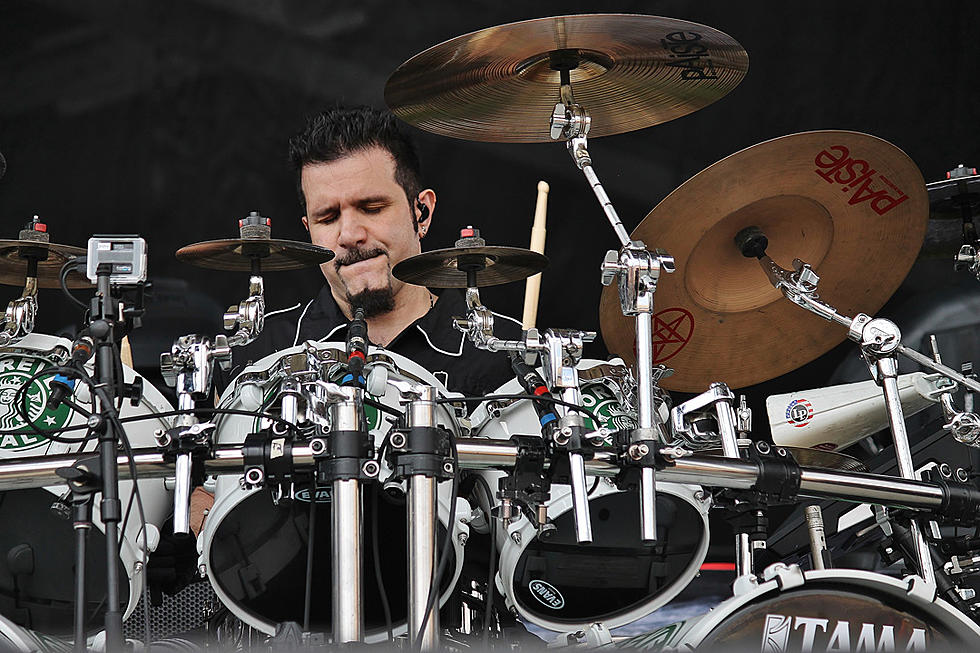 Anthrax’s Charlie Benante Will Serve as Guest Drummer on ‘Late Night With Seth Meyers’