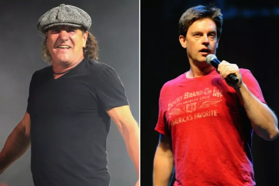 AC/DC’s Brian Johnson to Appear on Comedian Jim Breuer’s Album
