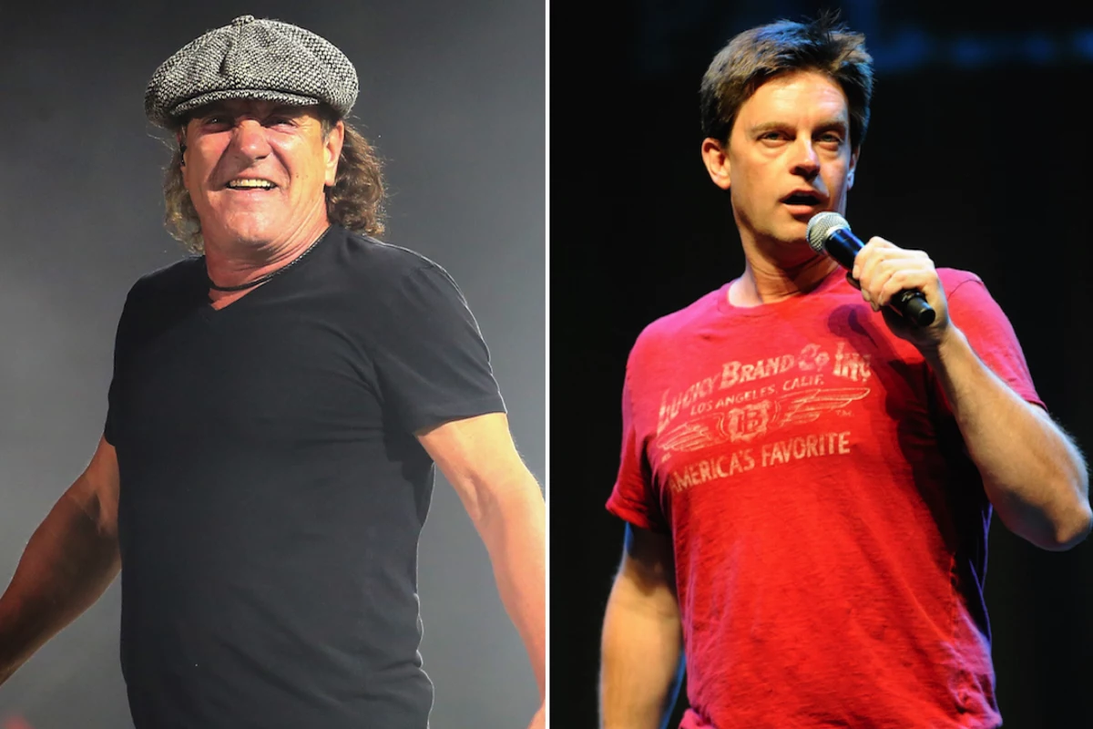 AC/DC's Brian Johnson to Appear on Jim Breuer's Album