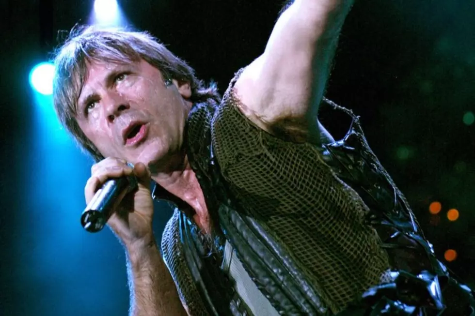 Iron Maiden Singer Given 'All Clear' on Cancer