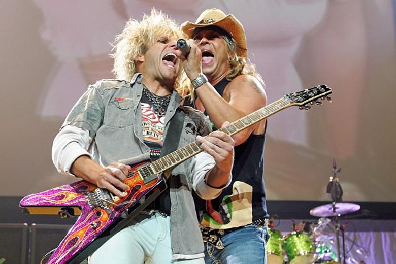 Poison's Bret Michaels: CC DeVille and I Beat Each Other Up