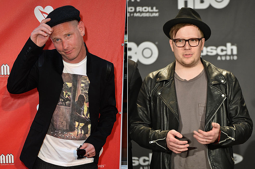 Corey Taylor: Fall Out Boy Are Not Saving Rock and Roll
