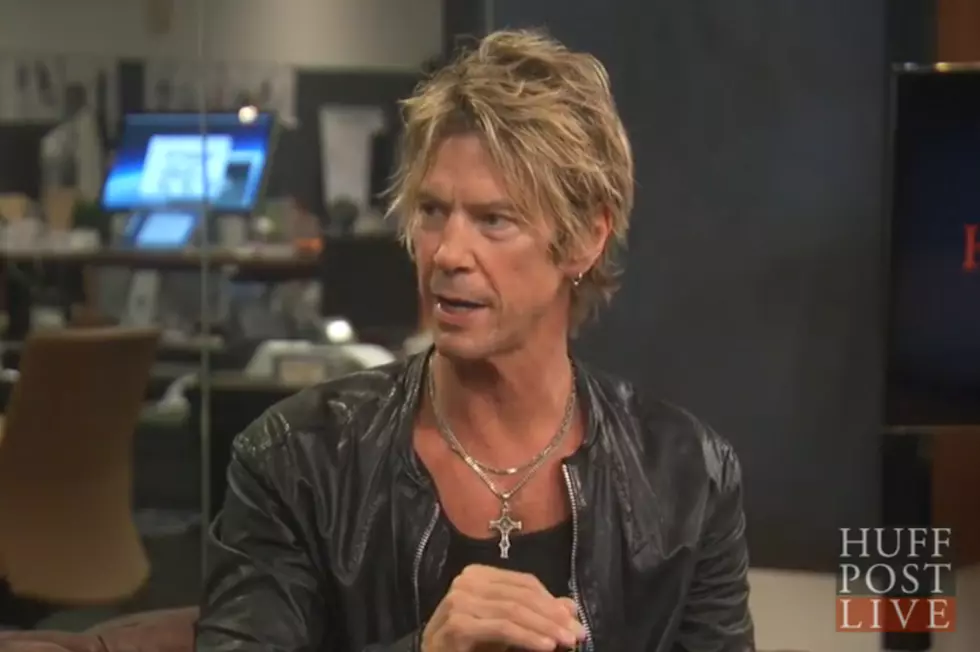 Duff McKagan Recalls Becoming 'Gimp' for Faith No More Show