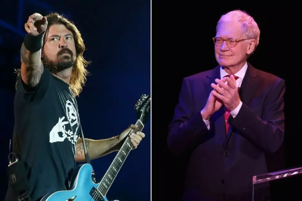 Foo Fighters to Appear as David Letterman&#8217;s Final &#8216;Late Show&#8217; Musical Guests