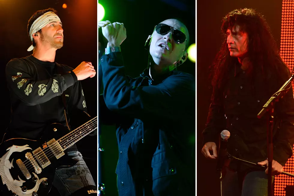 Godsmack, Stone Temple Pilots + Anthrax Lead Shindig Fest