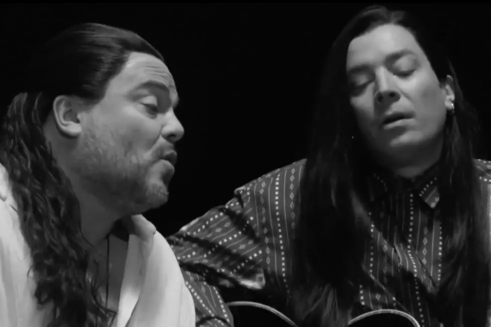 Jack Black and Jimmy Fallon Recreate Extreme’s ‘More Than Words’ Video