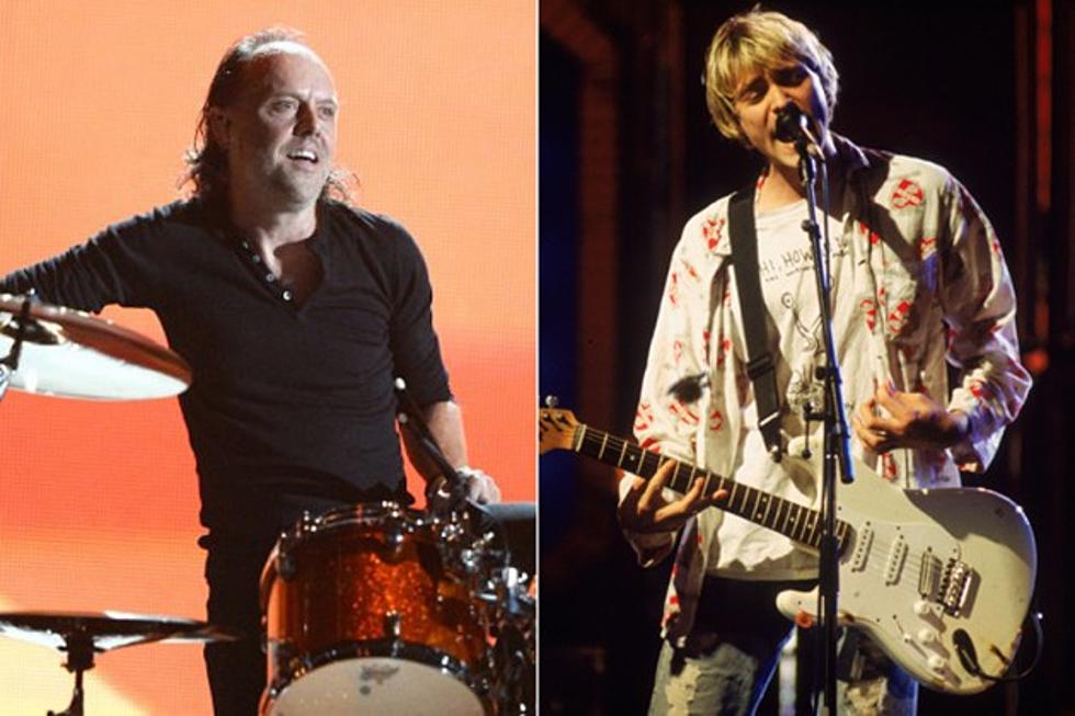 Lars Ulrich: &#8216;Kurt Cobain: Montage of Heck&#8217; Was &#8216;Almost Too Much&#8217;