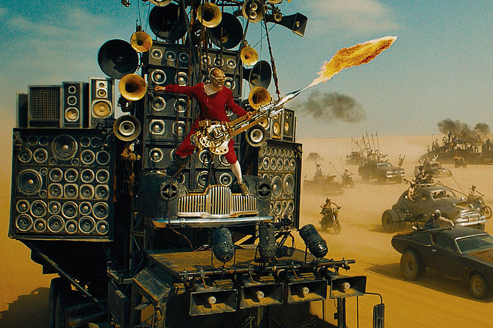 ‘Mad Max: Fury Road’ Doof Warrior Vehicle And Instrument Was No CGI Trick