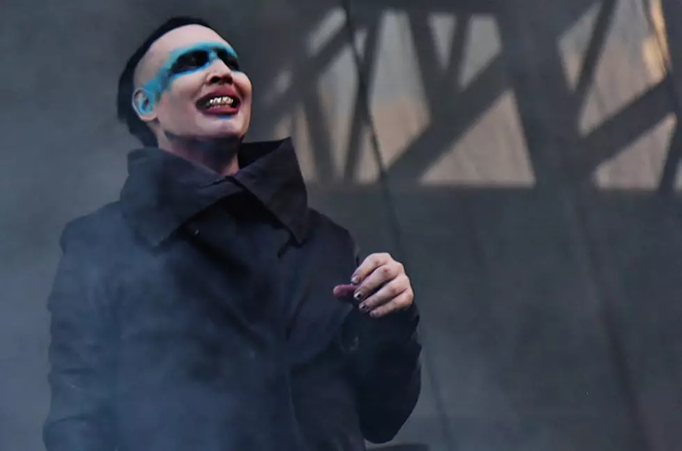 Marilyn Manson Talks Columbine Shootings + How The Internet Cheapens Personas