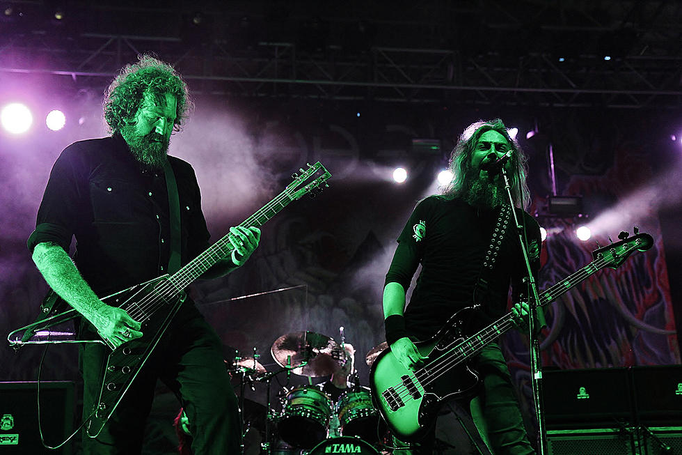 Mastodon's Troy Sanders + Brent Hinds to Debut Turd Factory?