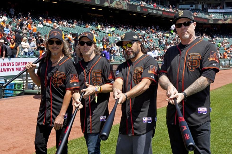 San Francisco Giants Go Black For Third Annual Metallica Day