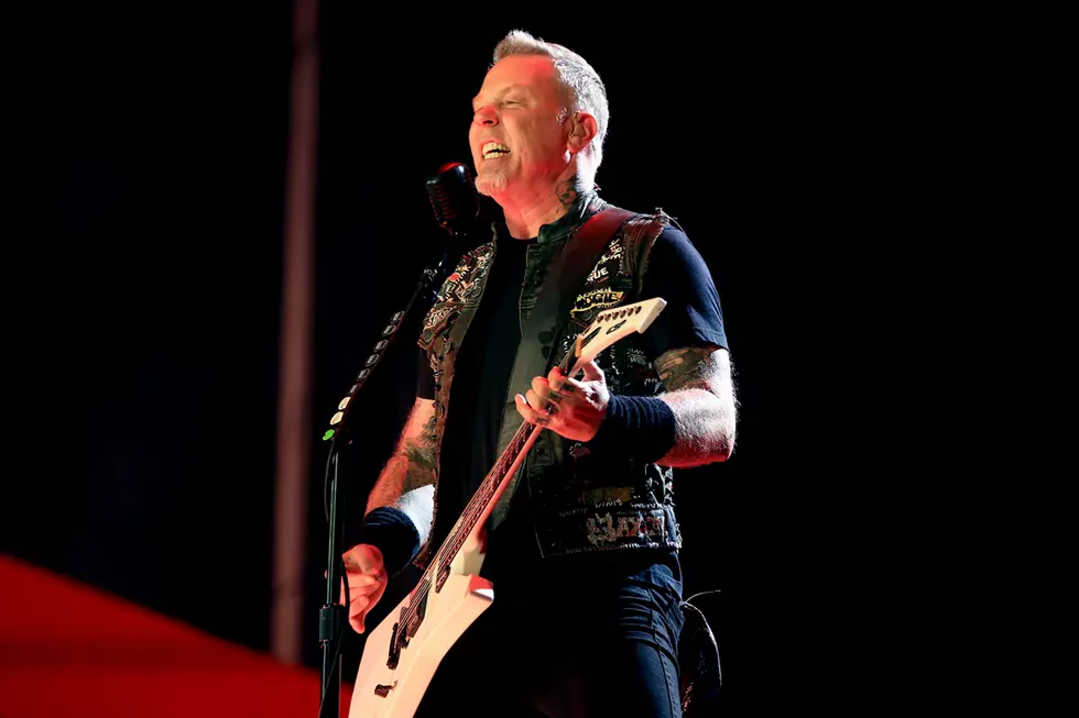 Metallica’s James Hetfield: It’s Really Important for Me to See Motorhead in the Rock and Roll Hall of Fame