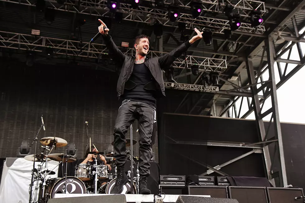 Of Mice & Men's Austin Carlile Released From Hospital