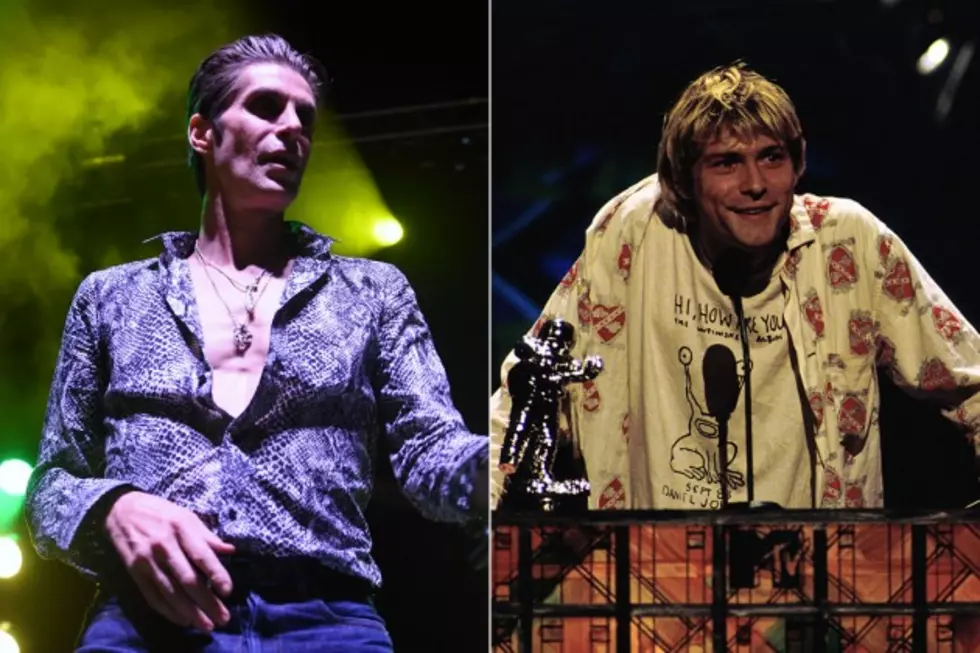 Perry Farrell Recalls Getting High With Kurt Cobain