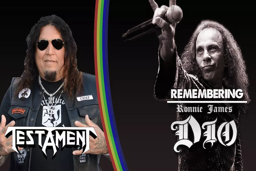 Remembering Dio: Chuck Billy on Touring With Ronnie