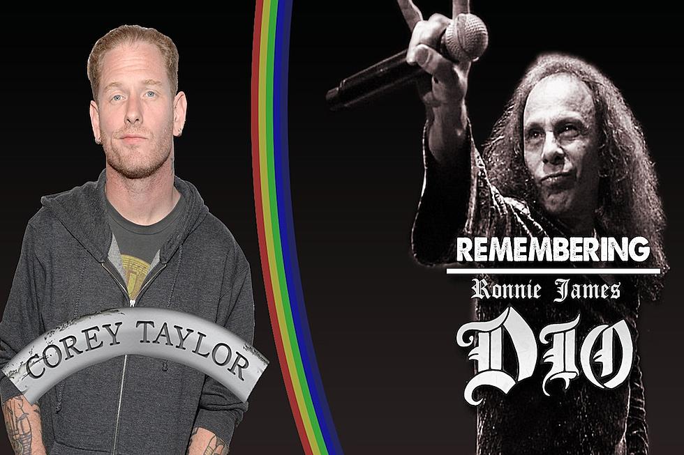 Corey Taylor: Remembering Ronnie James Dio