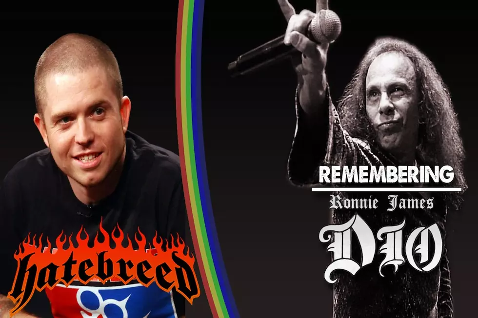 Remembering Dio: Jamey Jasta Recalls Ronnie's Kindness