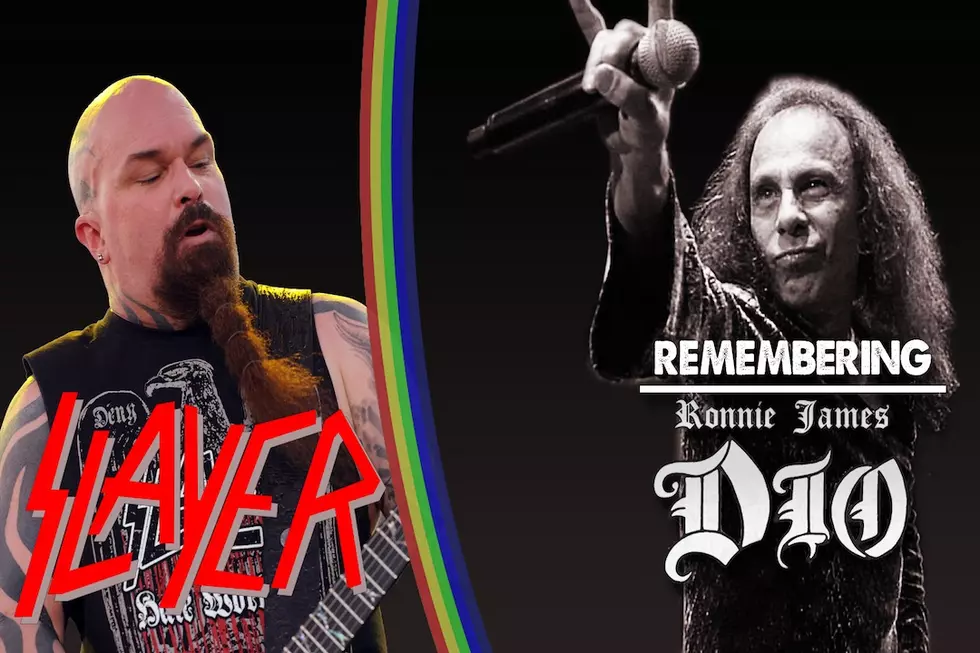 Remembering Dio: Slayer’s Kerry King Recalls Meeting Ronnie for the First Time + Super Bowl Bet