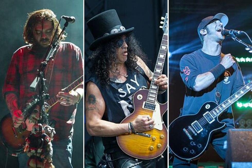 Seether, Slash, Godsmack, Papa Roach and Others Rock 2015 Rise Above Festival [Photo Gallery]