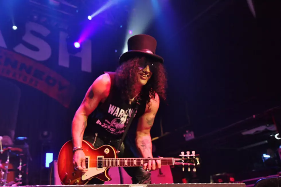 Slash's $11M Mansion For Sale