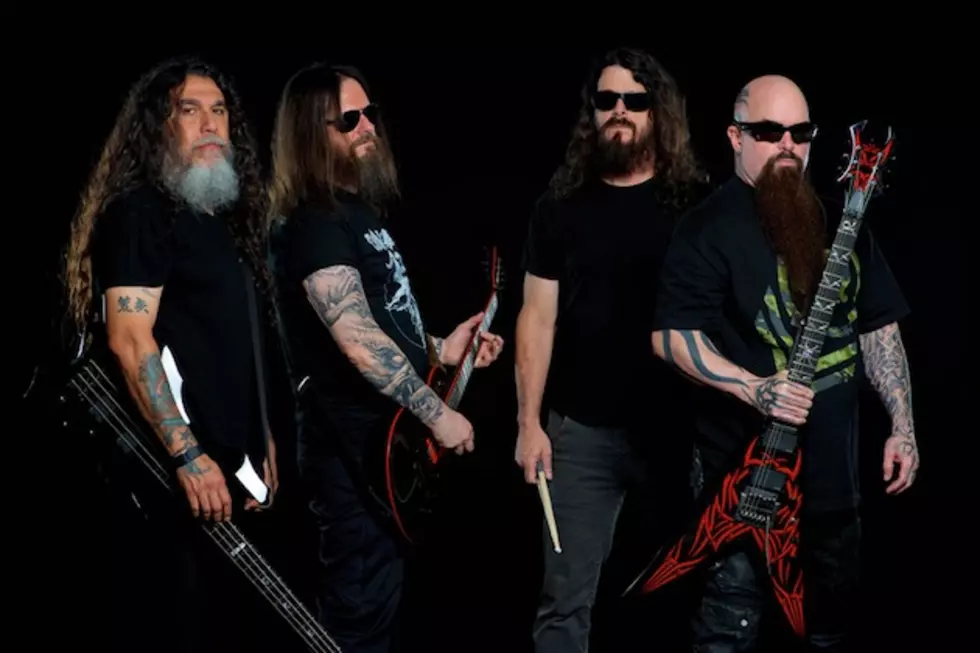 Slayer Announce Release Details for 11th Album ‘Repentless’