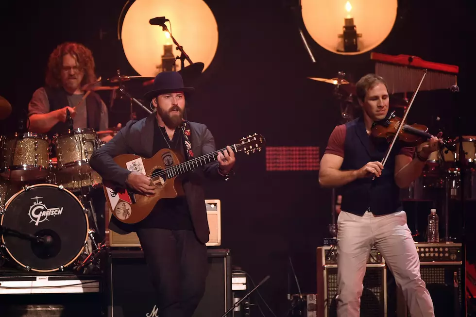 Zac Brown Band Top Billboard 200 Album Chart, Lead Mainstream Rock Songs for Second Week