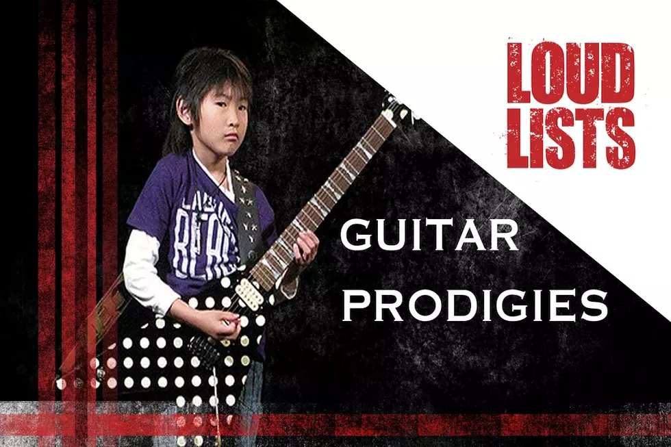10 Awesome Guitar Prodigies