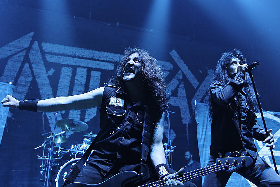 Anthrax’s Frank Bello on New Album: ‘We Just Want to Make Sure It’s the Right Record’