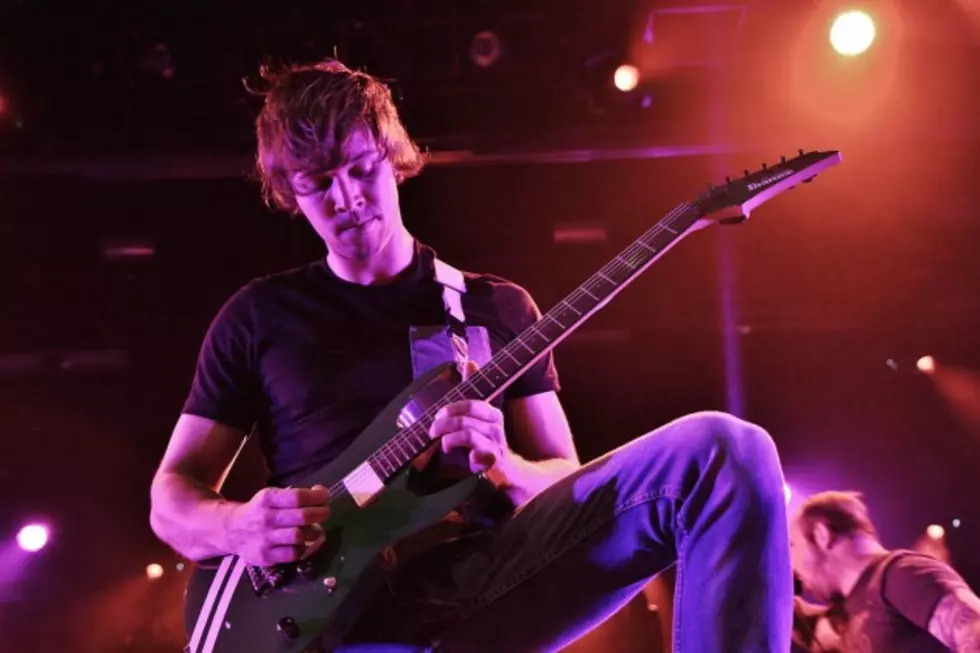 August Burns Red Guitarist Talks 'Found In Far Away Places'