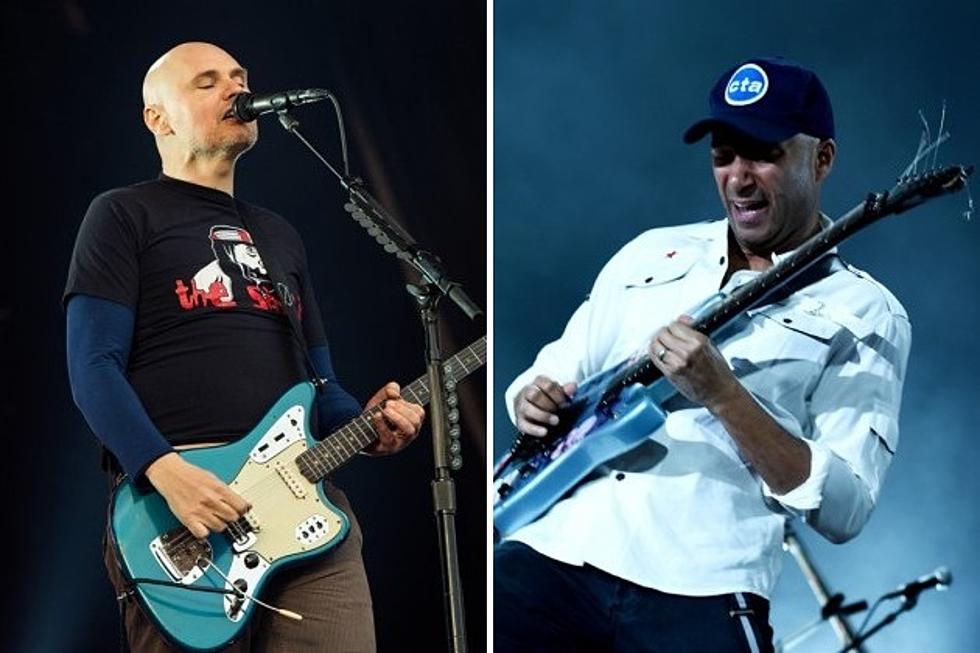 Billy Corgan + Tom Morello Joining Roger Waters at 2015 Music Heals Benefit Concert