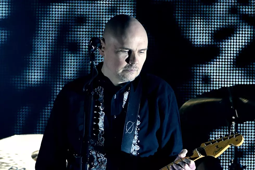 Billy Corgan Unleashes New Wrestling Song, Criticizes Social Media