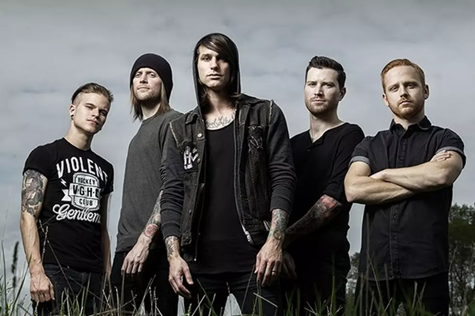 Blessthefall Announce New Album 'To Those Left Behind'