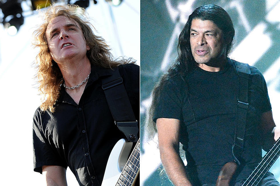 Megadeth’s David Ellefson and Metallica’s Robert Trujillo Discuss Thrash Revolution + More