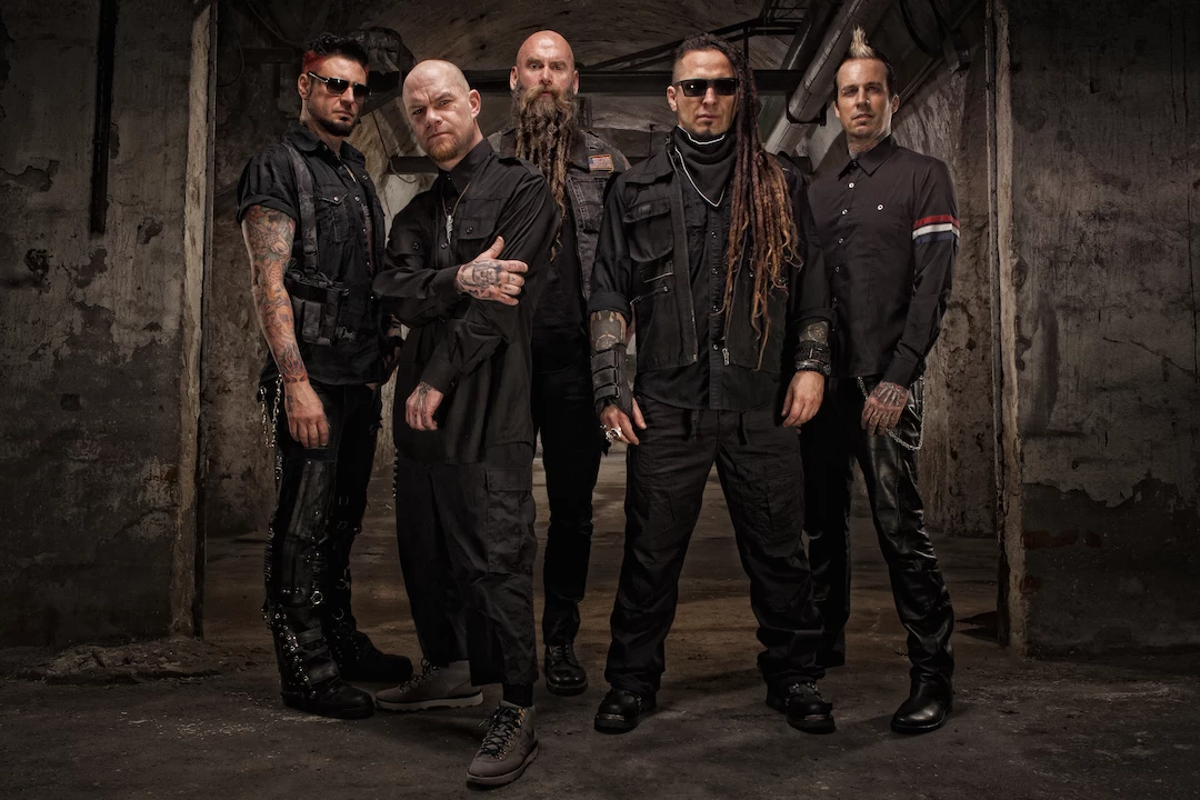 Five Finger Death Punch's 'Got Your Six' Hits Stores Sept. 4