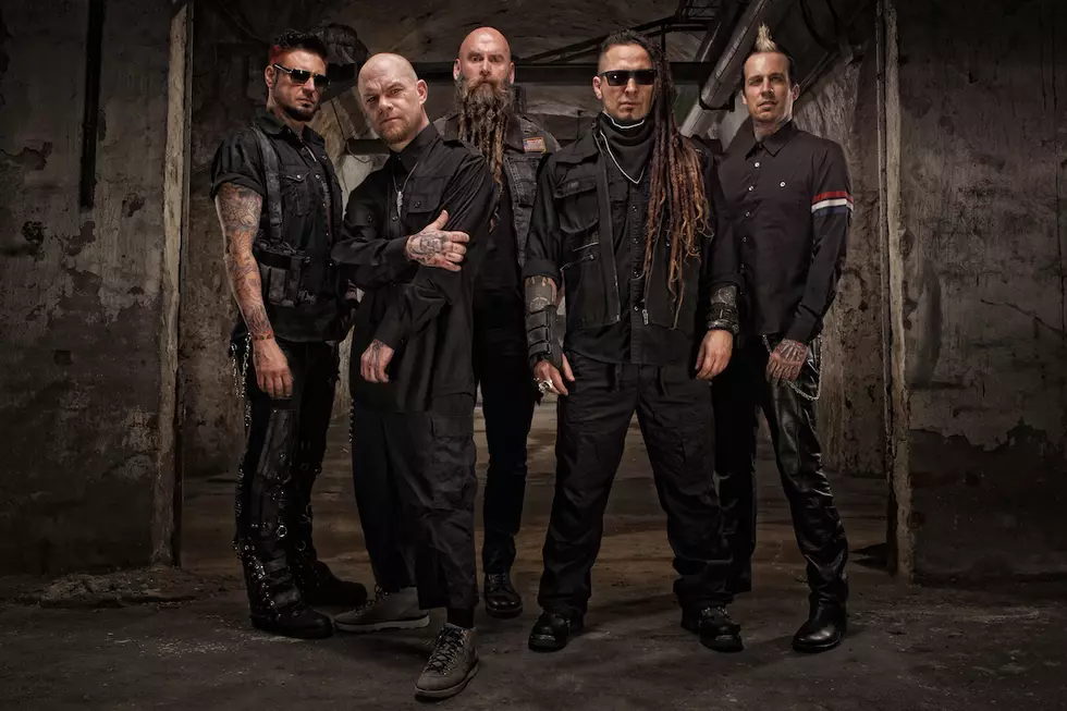 Five Finger Death Punch Reveal Powerful Video for ‘My Nemesis’