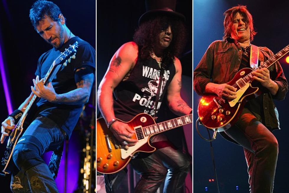 Godsmack, Slash, Stone Temple Pilots + More Set to Perform at 2015 Food Truck &#038; Rock Carnival