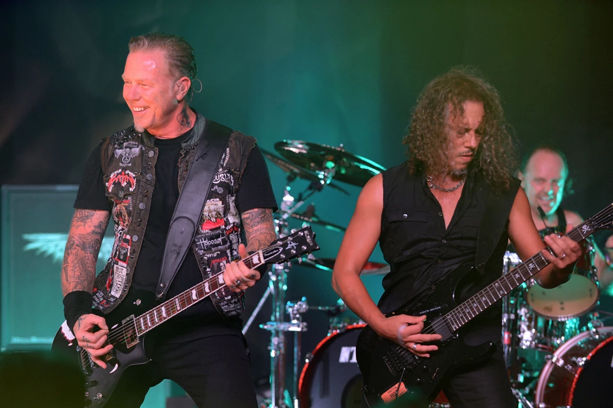 Watch Metallica Play National Anthem to Open SF Giants Game